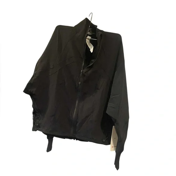 NWT Lululemon define relaxed fit jacket luon BLACK Size 6 - Picture 2 of 5